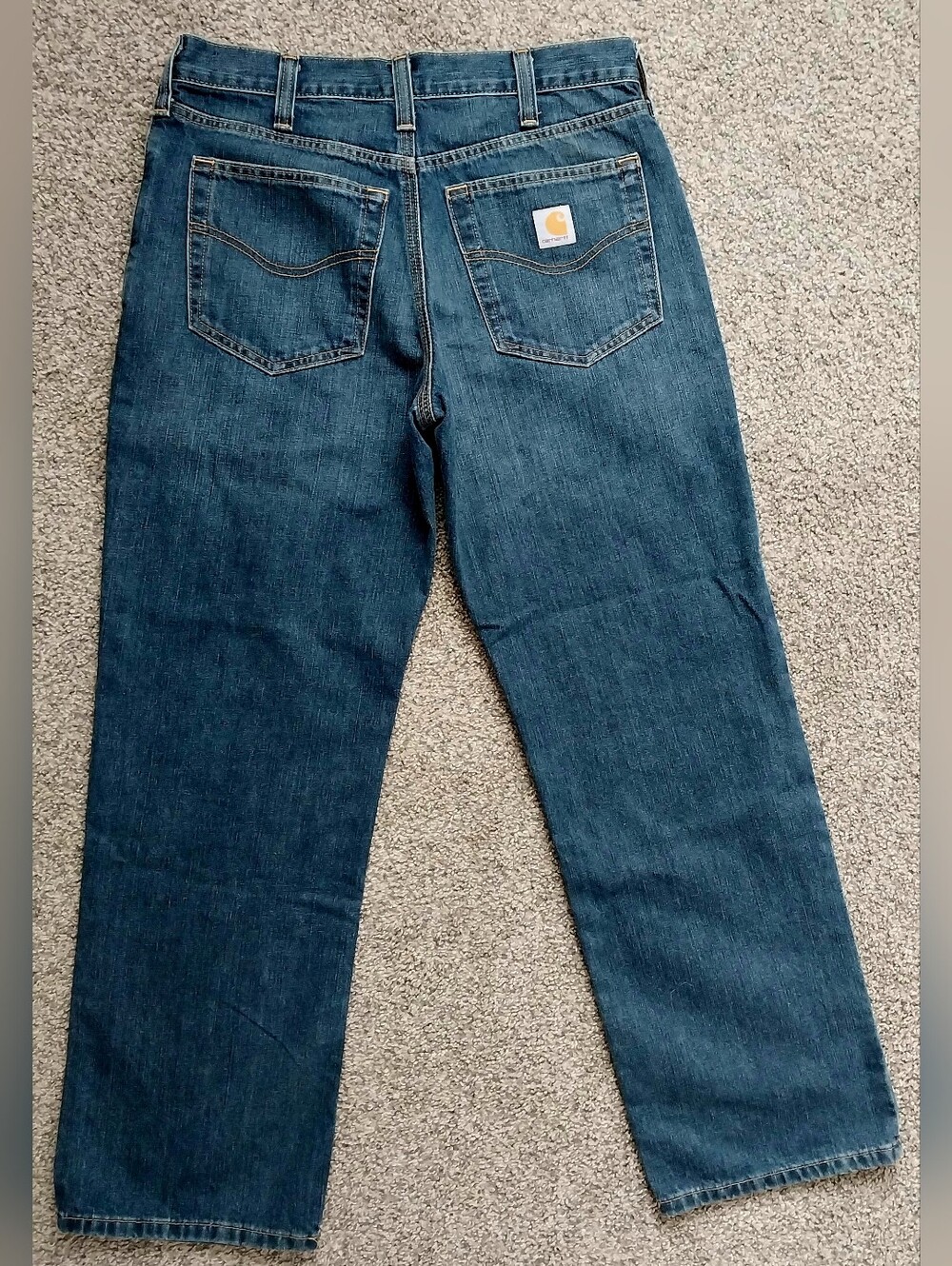 Carhartt Men's Baggy Jeans W32 L30
